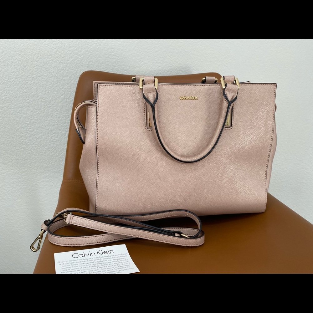 Calvin Klein Blush crossbody